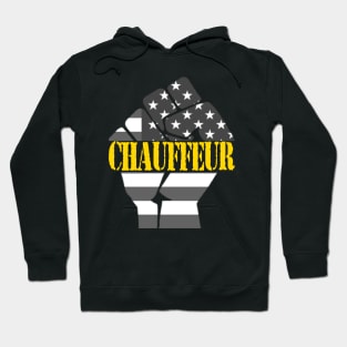 Chauffeur job independent day Hoodie